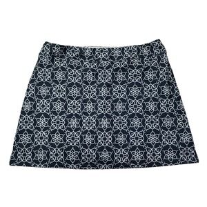 Ekouaer Womens XXL 2XL Floral Elastic Waist Stretch‎ Tennis Skirt Skort